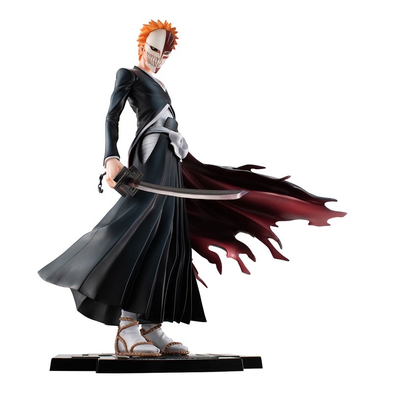 限定販売 G E M シリーズ Bleach 黒崎一護 G E M 10周年ver 完成品フィギュア メガハウス 在庫切れ あみあみ 楽天市場店