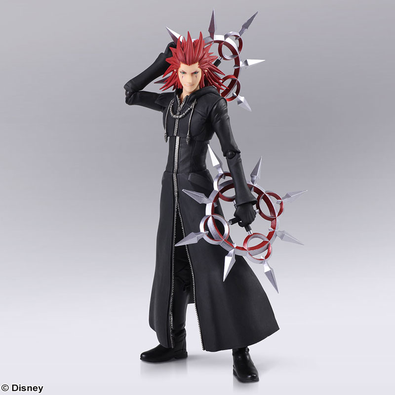 ブリングアーツ ロクサス 交換用パーツ付き Amazon.co.jp: KINGDOM HEARTS III BRING ARTS ロクサス PVC製