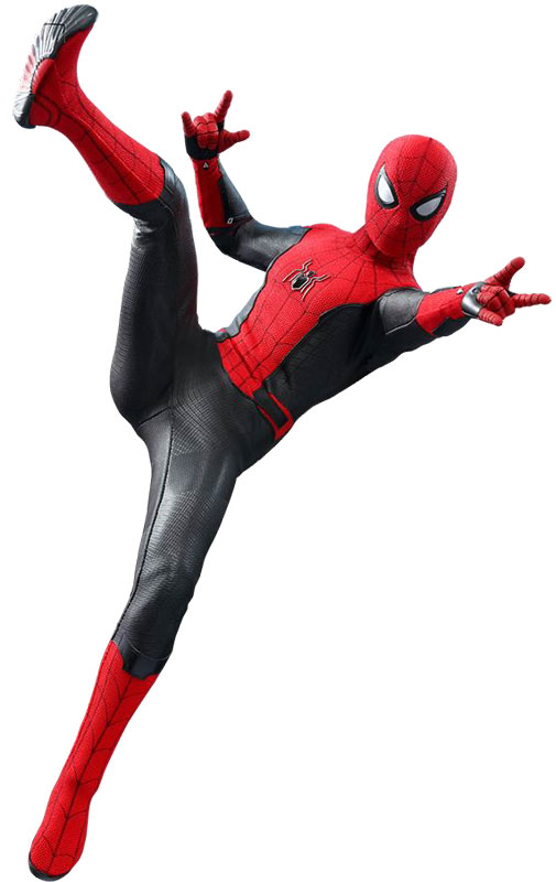 楽天市場 ムービーマスターピース Farfromhome スパイダーマンアップグレードスーツ ホットトイズ 送料無料 発売済 在庫品 あみあみ 楽天市場店