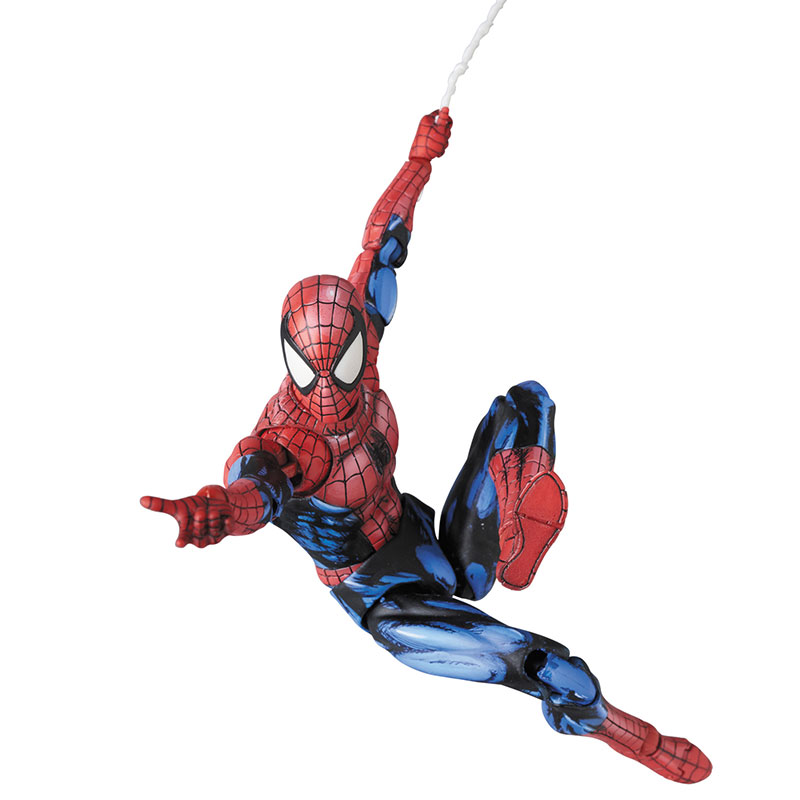 楽天市場】MAFEX SPIDER-MAN（COMIC PAINT） : MEDICOM TOY TOKYO
