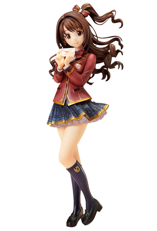 楽天市場 あみあみ限定特典 アイドルマスター シンデレラガールズ 島村卯月 ラブレターver 1 8 完成品フィギュア リコルヌ 発売済 在庫品 あみあみ 楽天市場店