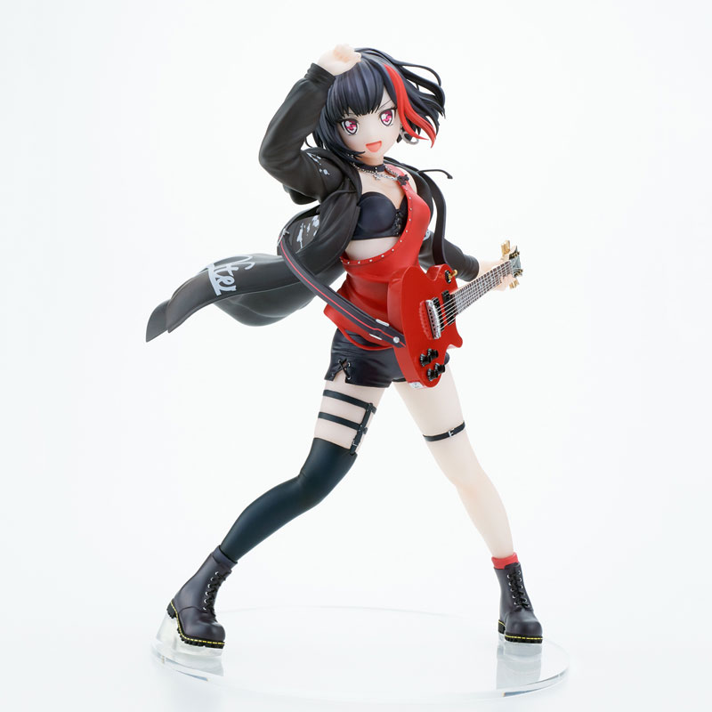 楽天市場 バンドリ ガールズバンドパーティ Vocal Collection 美竹蘭 From Afterglow 1 7 完成品フィギュア ブシロードクリエイティブ 発売済 在庫品 あみあみ 楽天市場店