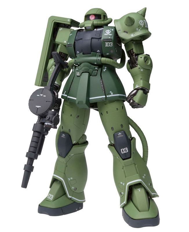 楽天市場 Gundam Fix Figuration Metal Composite Ms 06c ザクii C型 機動戦士ガンダム The Origin Bandai Spirits 送料無料 発売済 在庫品 あみあみ 楽天市場店