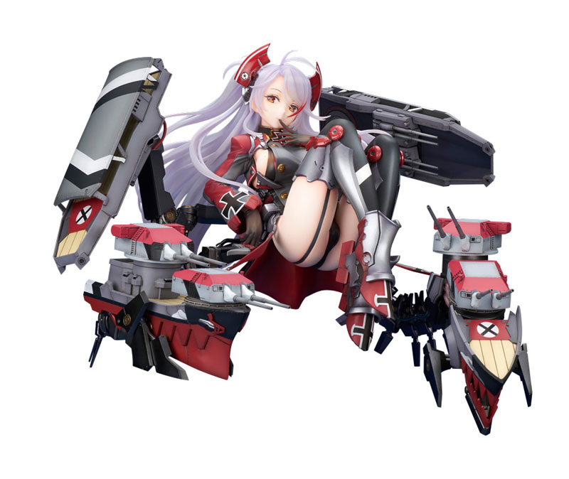 楽天市場 アズールレーン プリンツ オイゲン 1 7 完成品フィギュア