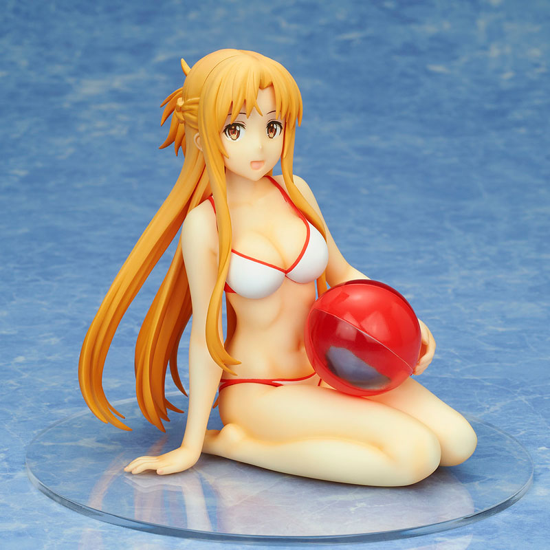 【限定販売】ソードアート・オンライン アリシゼーション 結城明日奈 水着Ver. 血盟騎士団カラー 1/7 完成品フィギュア[ベルファイン]《発売済・在庫品》画像