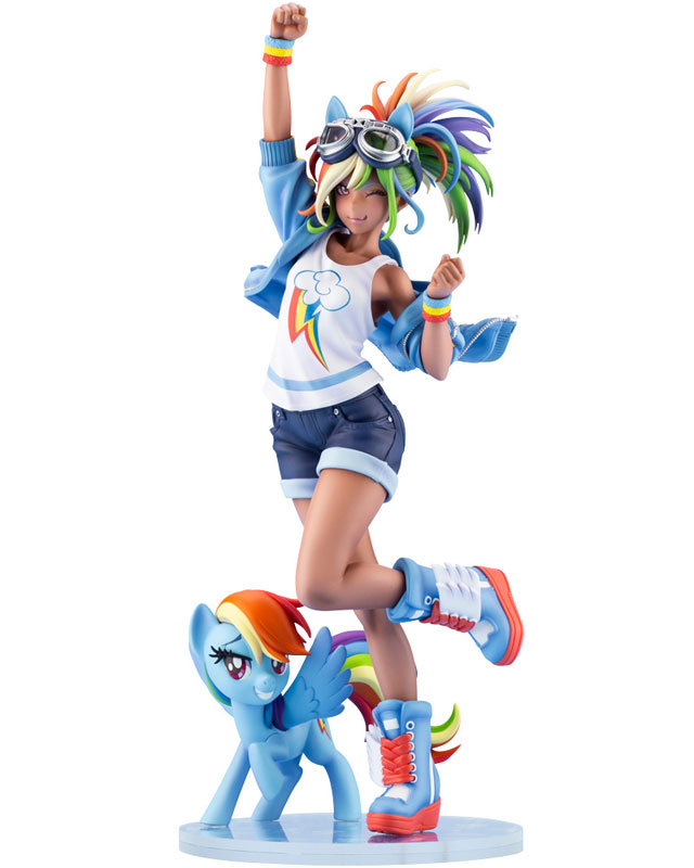 楽天市場 My Little Pony美少女 レインボーダッシュ 1 7 完成品フィギュア コトブキヤ 発売済 在庫品 あみあみ 楽天市場店