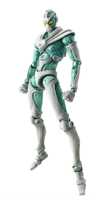 超像可動 ジョジョの奇妙な冒険 第3部 ハイエロファントグリーン（再販）[メディコス・エンタテインメント]《発売済・在庫品》