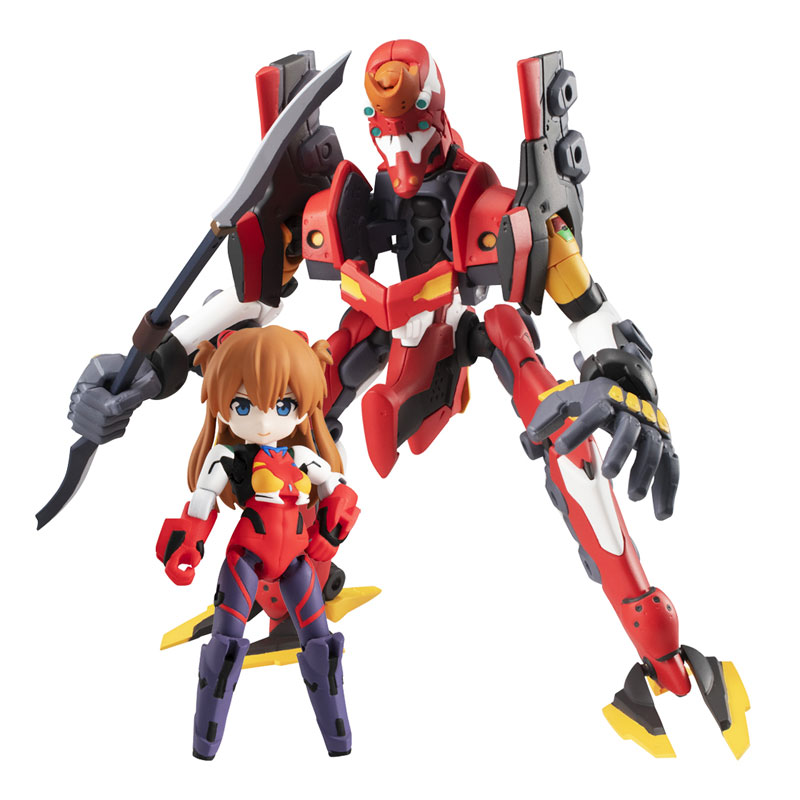 楽天市場 限定販売 デスクトップアーミー ヱヴァンゲリヲン新劇場版 式波 アスカ ラングレー エヴァンゲリオン2号機 メガハウス ０２月予約 あみあみ 楽天市場店