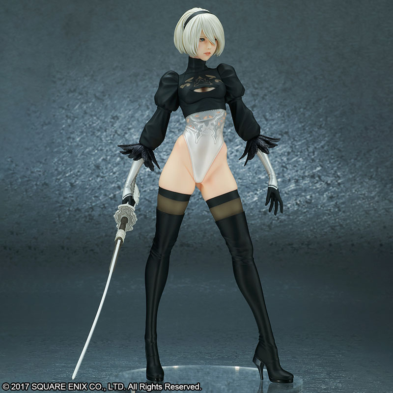 楽天市場 Nier Automata 2b ヨルハ 二号 B型 Dx版 完成品フィギュア 再販 スクウェア エニックス 送料無料 １０月予約 あみあみ 楽天市場店