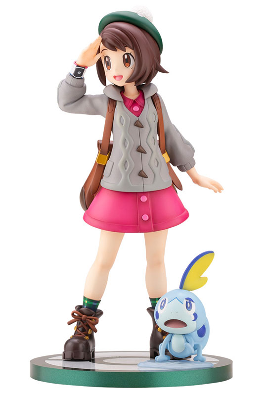 楽天市場 Artfx J ポケットモンスター シリーズ ユウリ With メッソン 1 8 完成品フィギュア コトブキヤ ０６月予約 あみあみ 楽天市場店