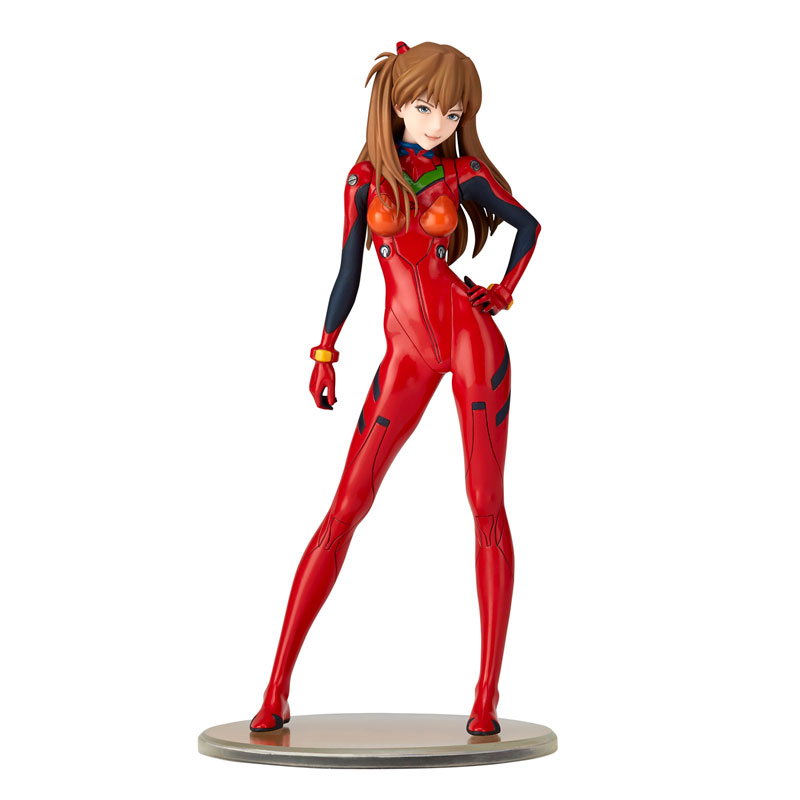 楽天市場 Hayashi Hiroki Figure Collection エヴァガールズ アスカ 1 7 完成品フィギュア 海洋堂 ０９月予約 あみあみ 楽天市場店