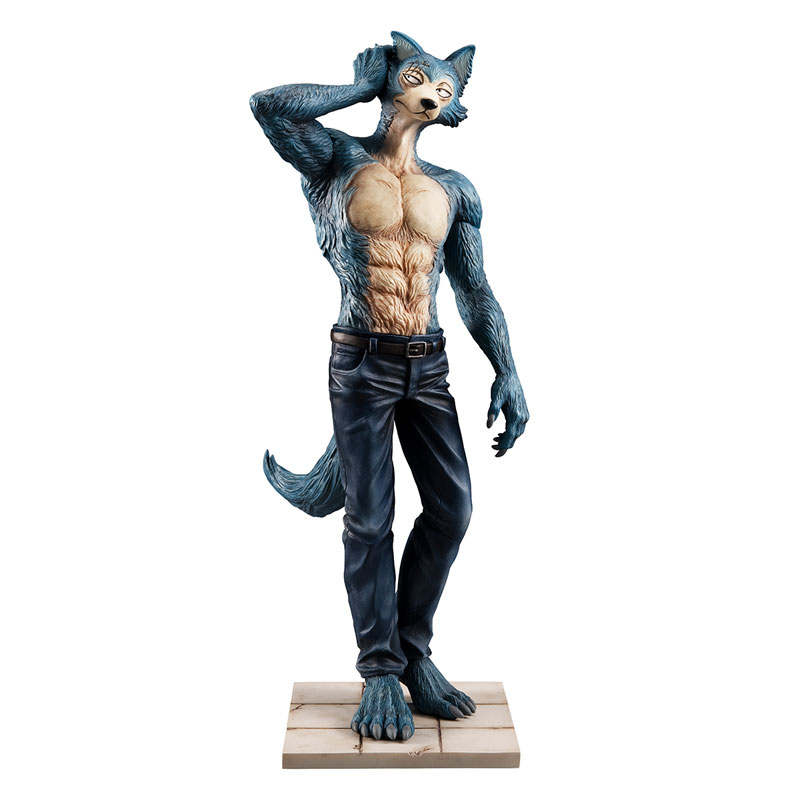 楽天市場 限定販売 Beastars ハイイロオオカミのレゴシ 1 8 完成品フィギュア メガハウス ０９月予約 あみあみ 楽天市場店
