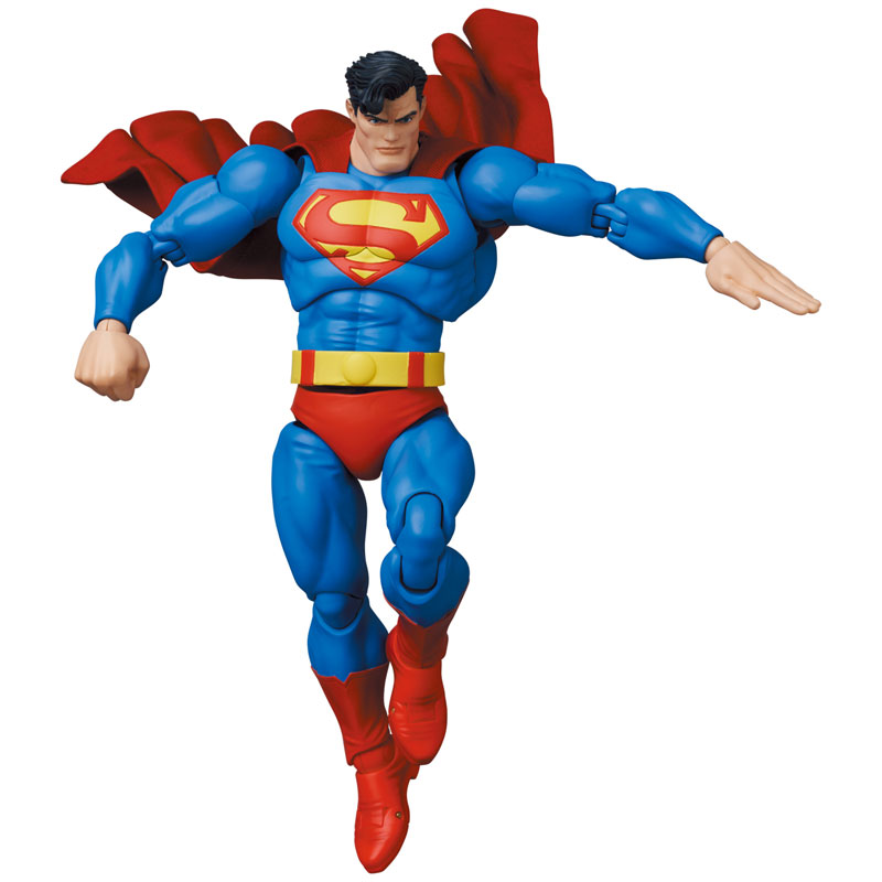 マフェックス No.161 MAFEX SUPERMAN(The Dark Knight Returns) 『The Dark Knight Returns』（再販）[メディコム・トイ]《発売済・在庫品》画像