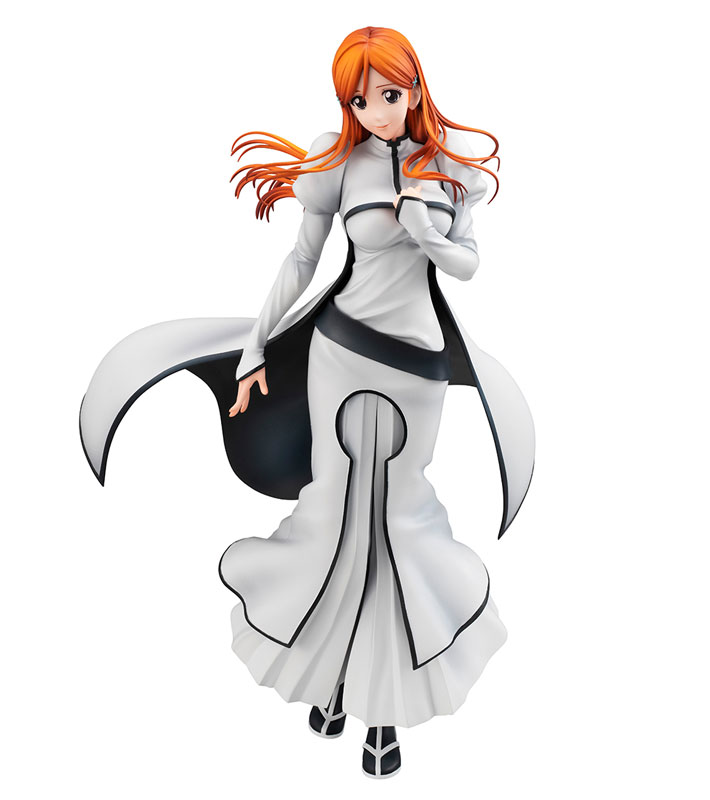 楽天市場 限定販売 Galsシリーズ Bleach 井上織姫 破面篇 完成品フィギュア メガハウス １２月予約 あみあみ 楽天市場店