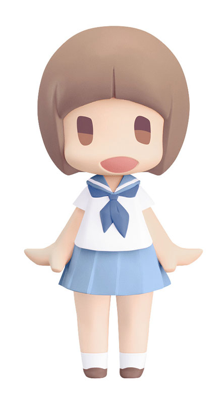 HELLO！ GOOD SMILE キルラキル 満艦飾マコ 可動フィギュア[グッドスマイルカンパニー]《発売済・在庫品》画像