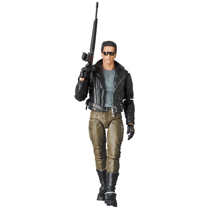 マフェックス No.176 MAFEX T-800(The Terminator Ver.)[メディコム・トイ]《発売済・在庫品》画像