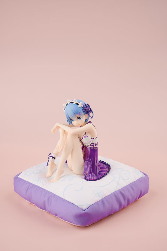 【限定販売】KDcolle 『Re：ゼロから始める異世界生活』レム・バースデーパープルランジェリ—Ver. 1/7 完成品フィギュア[KADOKAWA]《発売済・在庫品》画像