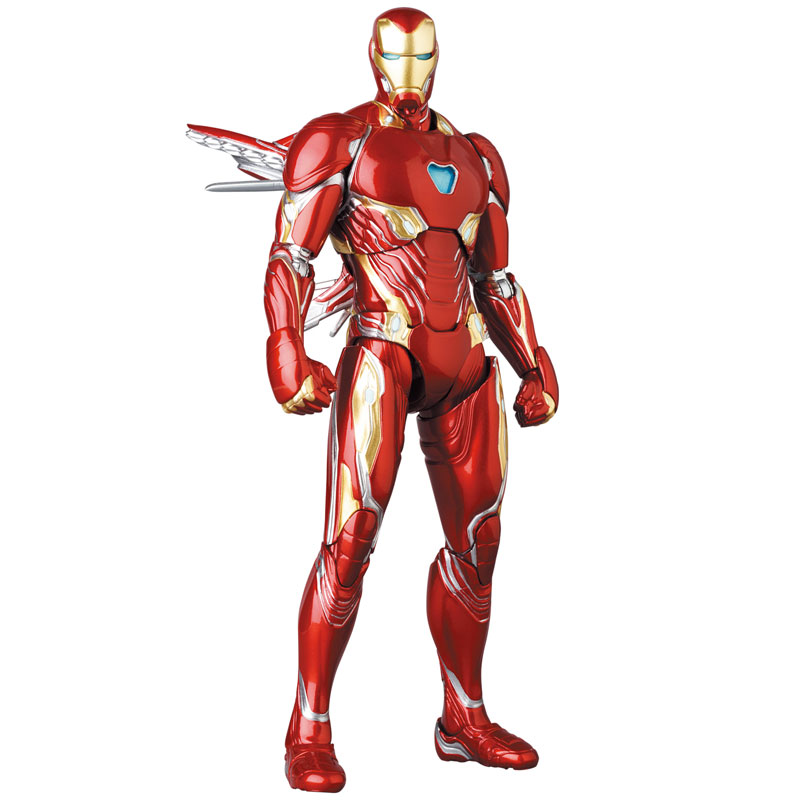 マフェックス No.178 MAFEX IRON MAN MARK50(INFINITY WAR Ver.) 『Avengers： Infinity War』[メディコム・トイ]【送料無料】《発売済・在庫品》画像