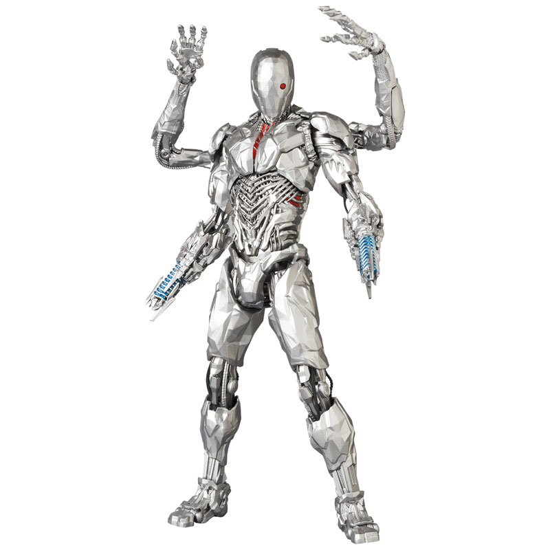 マフェックス No.180 MAFEX CYBORG(ZACK SNYDER’S JUSTICE LEAGUE Ver.)[メディコム・トイ]《発売済・在庫品》 7,173円