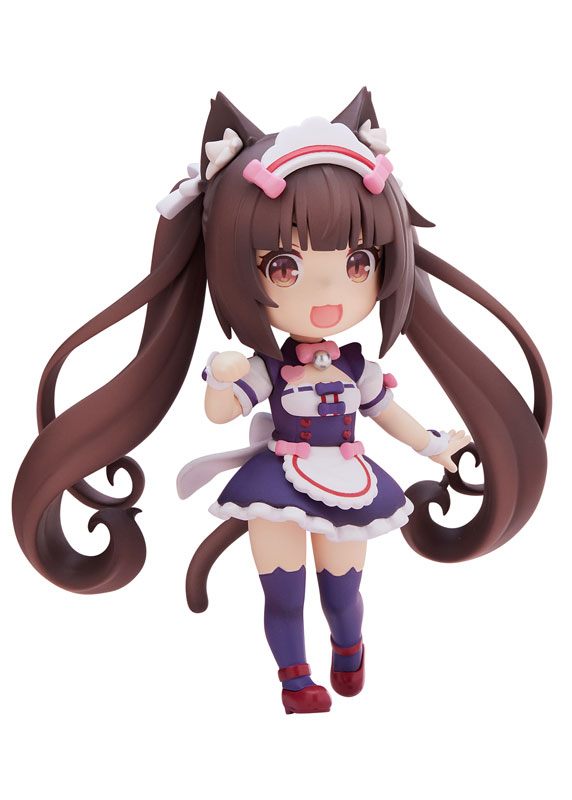 ミニフィギュア100！ ネコぱら ショコラ[プラム]《発売済・在庫品》画像