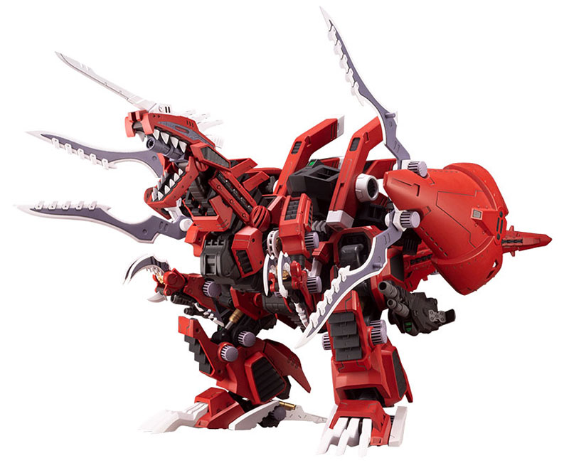 HMM ゾイド EZ-034 ジェノブレイカー リパッケージVer. 1/72 プラモデル（再販）[コトブキヤ]《０８月予約》