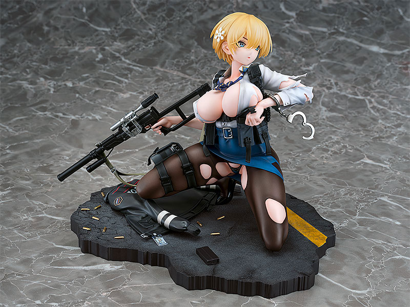 【限定販売】ドールズフロントライン VSK-94 重傷Ver. 1/6 完成品フィギュア[ファット・カンパニー]【送料無料】《発売済・在庫品》画像