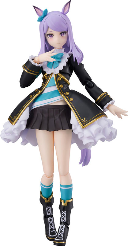 figma ウマ娘 プリティーダービー メジロマックイーン[マックスファクトリー]【送料無料】《発売済・在庫品》画像