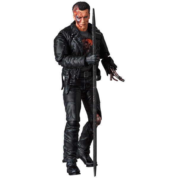 マフェックス★ターミネーター★ T-800 T2 Ver★フィギュア Amazon.com: Medicom Terminator T-800 T2 Ver. MAFEX Action
