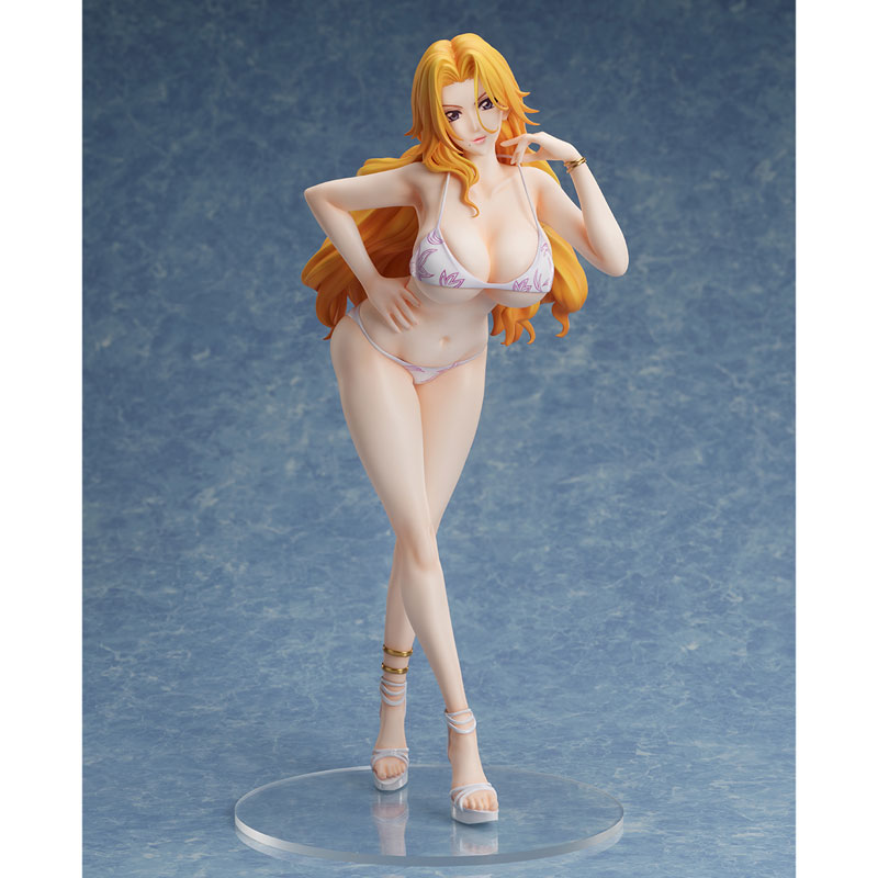 【新品】BLEACH 松本乱菊 千年血戦篇 ほろ酔いver. 完成品フィギュア BLEACH 千年血戦篇」より「松本乱菊」が“ほろ酔いver”で立体化