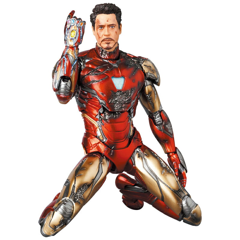 マフェックス No.195 MAFEX IRON MAN MARK85(BATTLE DAMAGE Ver.)[メディコム・トイ]【送料無料】《発売済・在庫品》画像