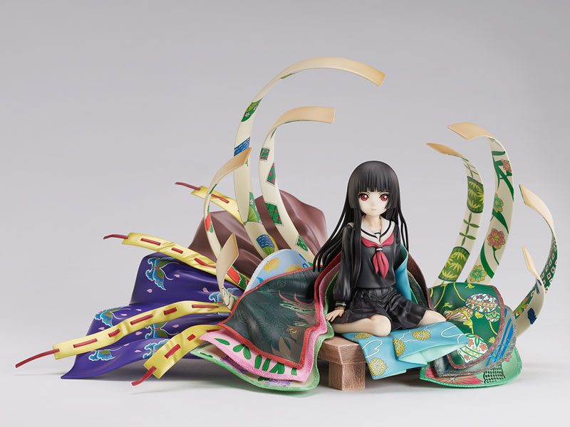 地獄少女 宵伽 閻魔あい 1/7 完成品フィギュア[ホビーマックスジャパン]【送料無料】《発売済・在庫品》画像