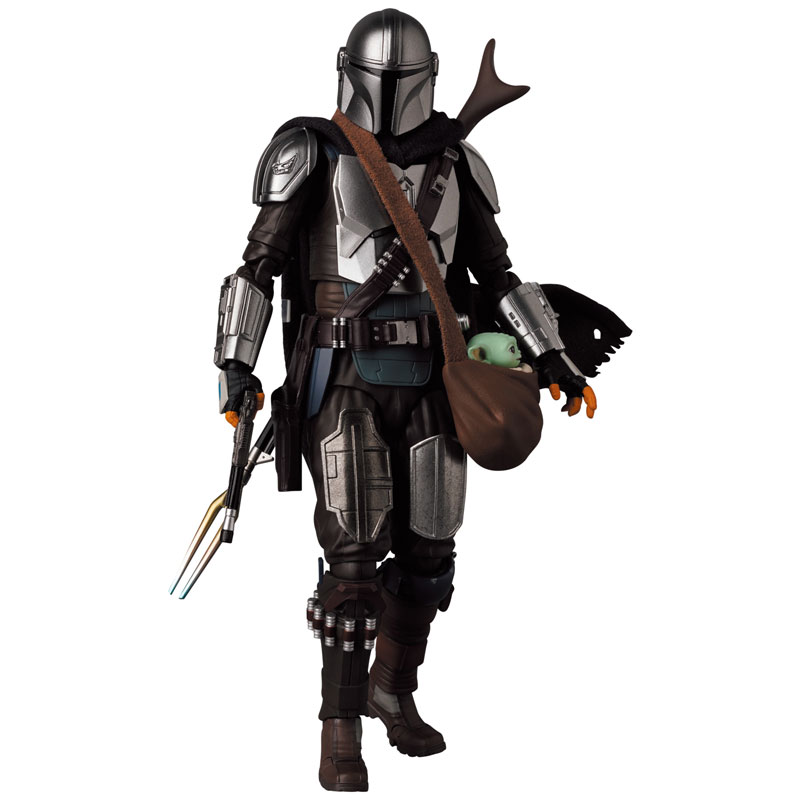 マフェックス No.200 MAFEX THE MANDALORIAN Ver.2.0（再販）[メディコム・トイ]《発売済・在庫品》