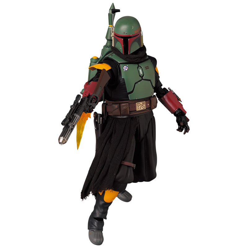 マフェックス No.201 MAFEX BOBA FETT(TM) (Recovered Armor)[メディコム・トイ]【送料無料】《発売済・在庫品》