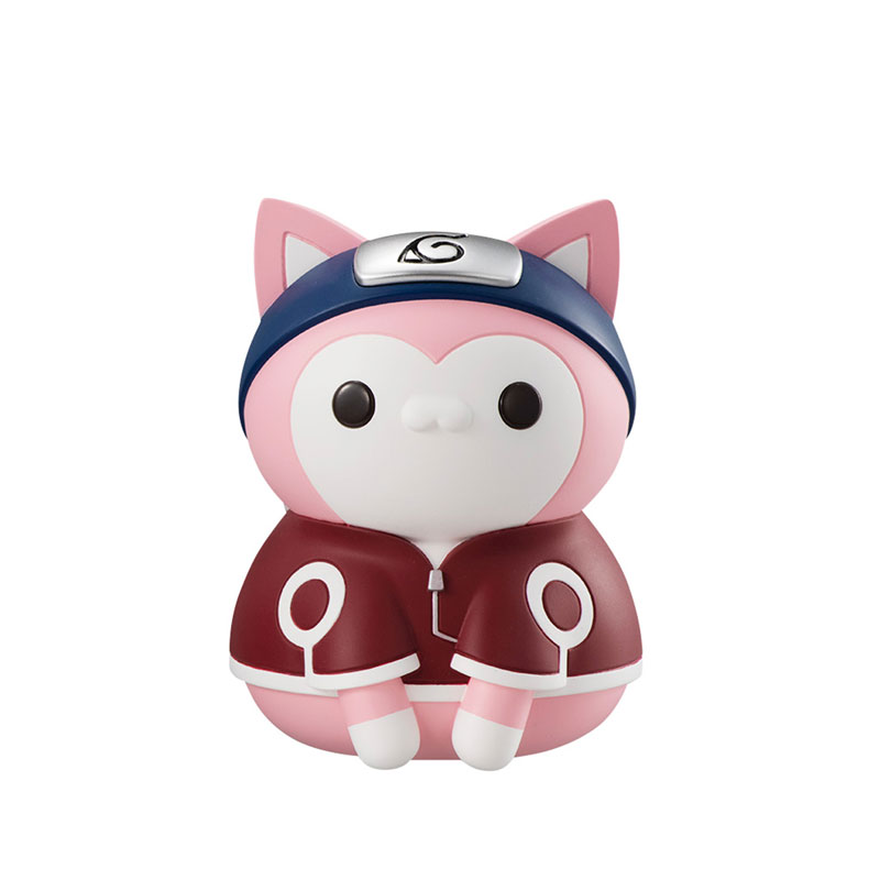 MEGA CAT PROJECT NARUTO-ナルト- ニャンとも大きなニャルト！REBOOT 春野サクラ[メガハウス]《発売済・在庫品》画像