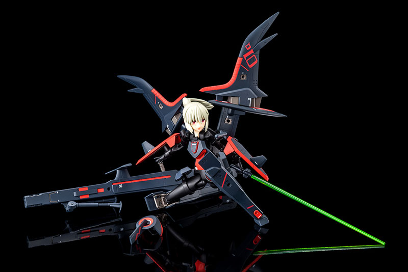 メガミデバイス コラボ 武装神姫 天使型 アーンヴァル リペイントカラーバージョン 1/1 プラモデル[コトブキヤ]【送料無料】《発売済・在庫品》画像