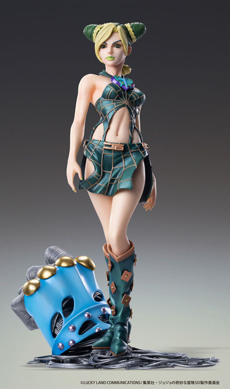 超像Artコレクション アニメ『ジョジョの奇妙な冒険 ストーンオーシャン』 空条徐倫 フィギュア[メディコス・エンタテインメント]《発売済・在庫品》