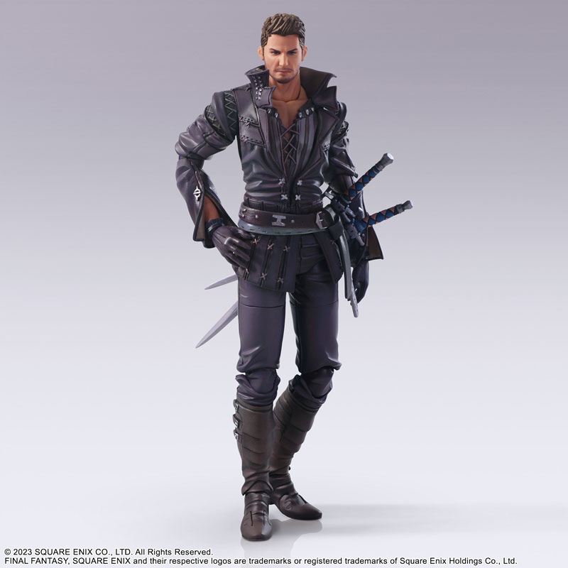 ファイナルファンタジーXVI ブリングアーツ 〈シドルファス・テラモーン〉[スクウェア・エニックス]《発売済・在庫品》