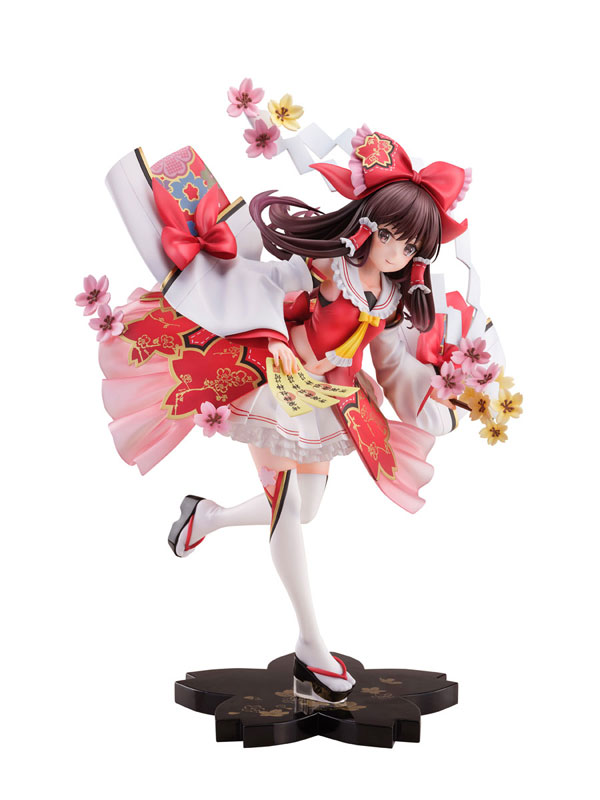 「TENITOL 東方Project 博麗霊夢完成品フィギュア TENITOL 東方Project 博麗霊夢 完成品フィギュア（再販