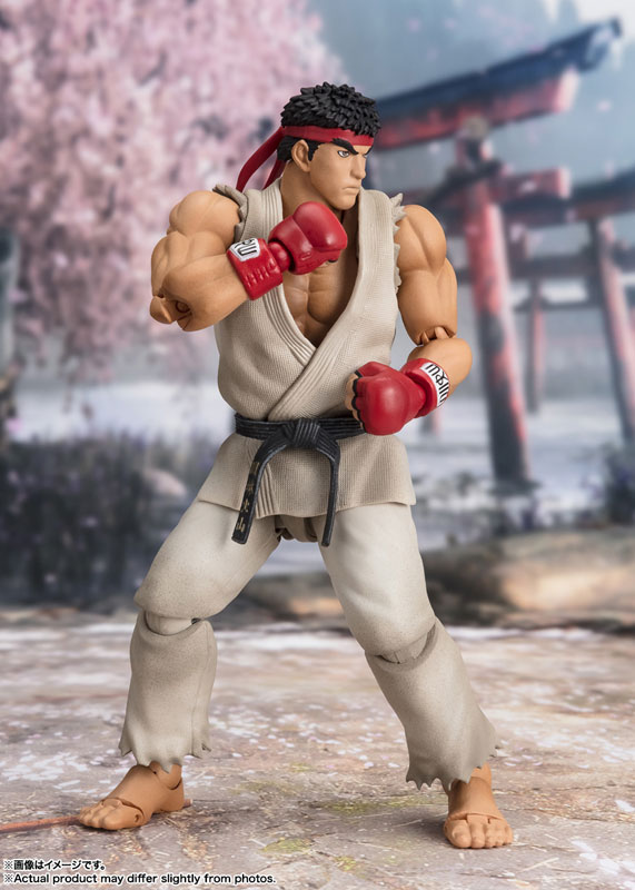 S.H.Figuarts リュウ -Outfit 2- 『ストリートファイターシリーズ』（再販）[BANDAI SPIRITS]《発売済・在庫品》