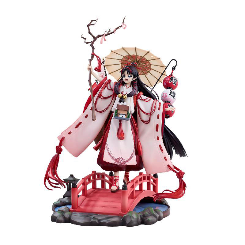 【特典】陰陽師本格幻想RPG 縁結神 神鈴賜縁 1/6 完成品フィギュア[NetEase Games]【送料無料】《発売済・在庫品》