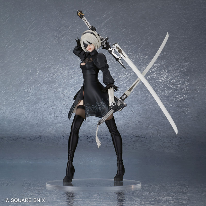PLAYARTS改 ニーア：オートマタ ヨルハ二号B型 2B＆9Sがプレイアーツ改に！全高約25センチの大ボリューム