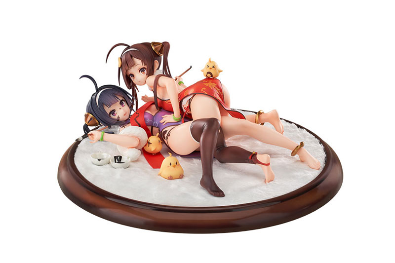 アズールレーン 平海＆寧海 1/7 完成品フィギュア[ホビーマックスジャパン]【送料無料】《発売済・在庫品》｜あみあみ 店