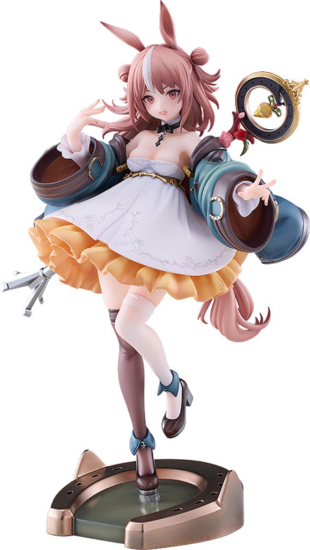 【限定販売】【特典】栗毛馬オリジナルキャラクター 栗毛ちゃん 1/7 完成品フィギュア[Solarain]【送料無料】《発売済・在庫品》