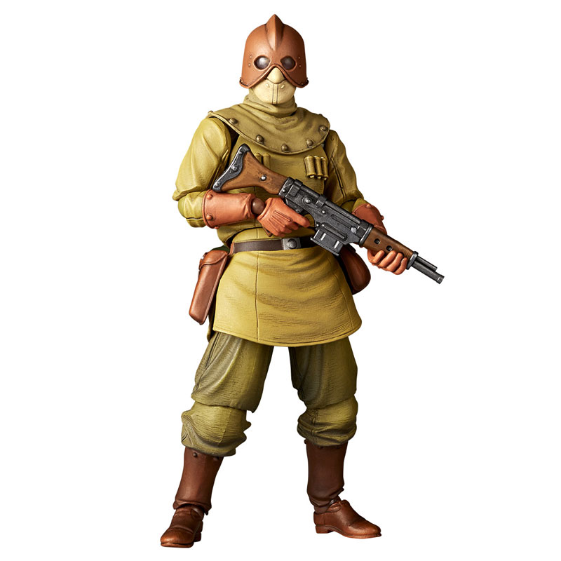 タケヤ式自在置物 風の谷のナウシカ トルメキアコマンド兵[海洋堂]《発売済・在庫品》｜あみあみ 店 7,231円