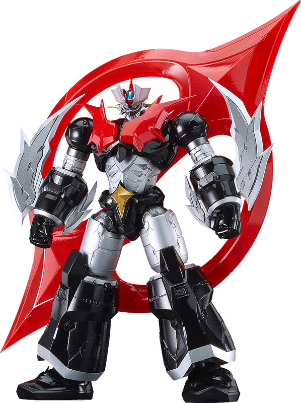 MODEROID 真マジンガーZERO VS暗黒大将軍 マジンガーZERO プラモデル[グッドスマイルカンパニー]《発売済・在庫品》画像