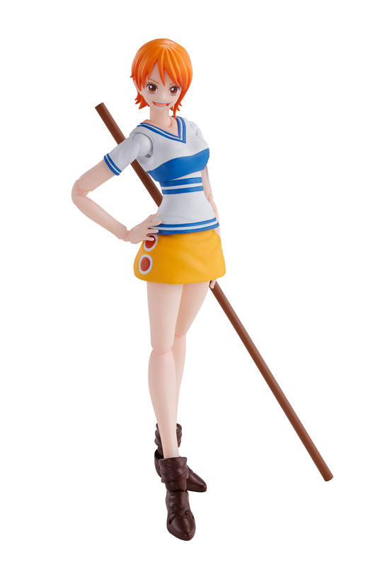 S.H.Figuarts ナミ -冒険の夜明け- 『ONE PIECE』（再販）[BANDAI SPIRITS]《０５月予約》