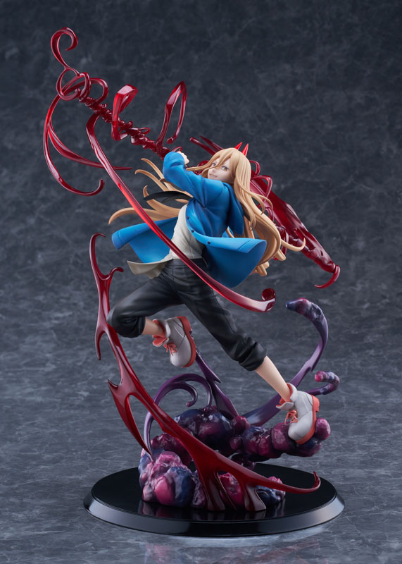 新品　AMAKUNI パワー　1/7スケールフィギュア　　チェンソーマン Amazon.co.jp: チェンソーマン パワー 1/7スケール PVC&ABS製