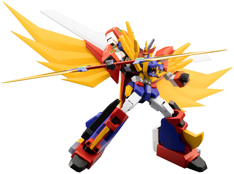 勇者聖戦バーンガーン グレートバーンガーン プラモデル[コトブキヤ]【送料無料】《発売済・在庫品》