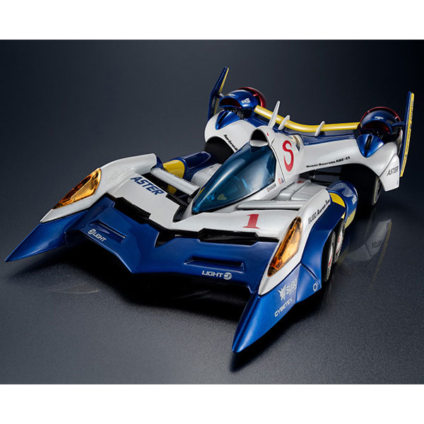 ヴァリアブルアクション 新世紀GPXサイバーフォーミュラ11 スーパーアスラーダAKF-11 -Livery Edition-[メガハウス]《発売済・在庫品》画像