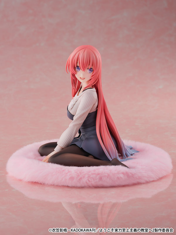 TVアニメ『ようこそ実力至上主義の教室へ』 一之瀬帆波 1/6 完成品フィギュア[SHIBUYA SCRAMBLE FIGURE]【送料無料】《発売済・在庫品》画像